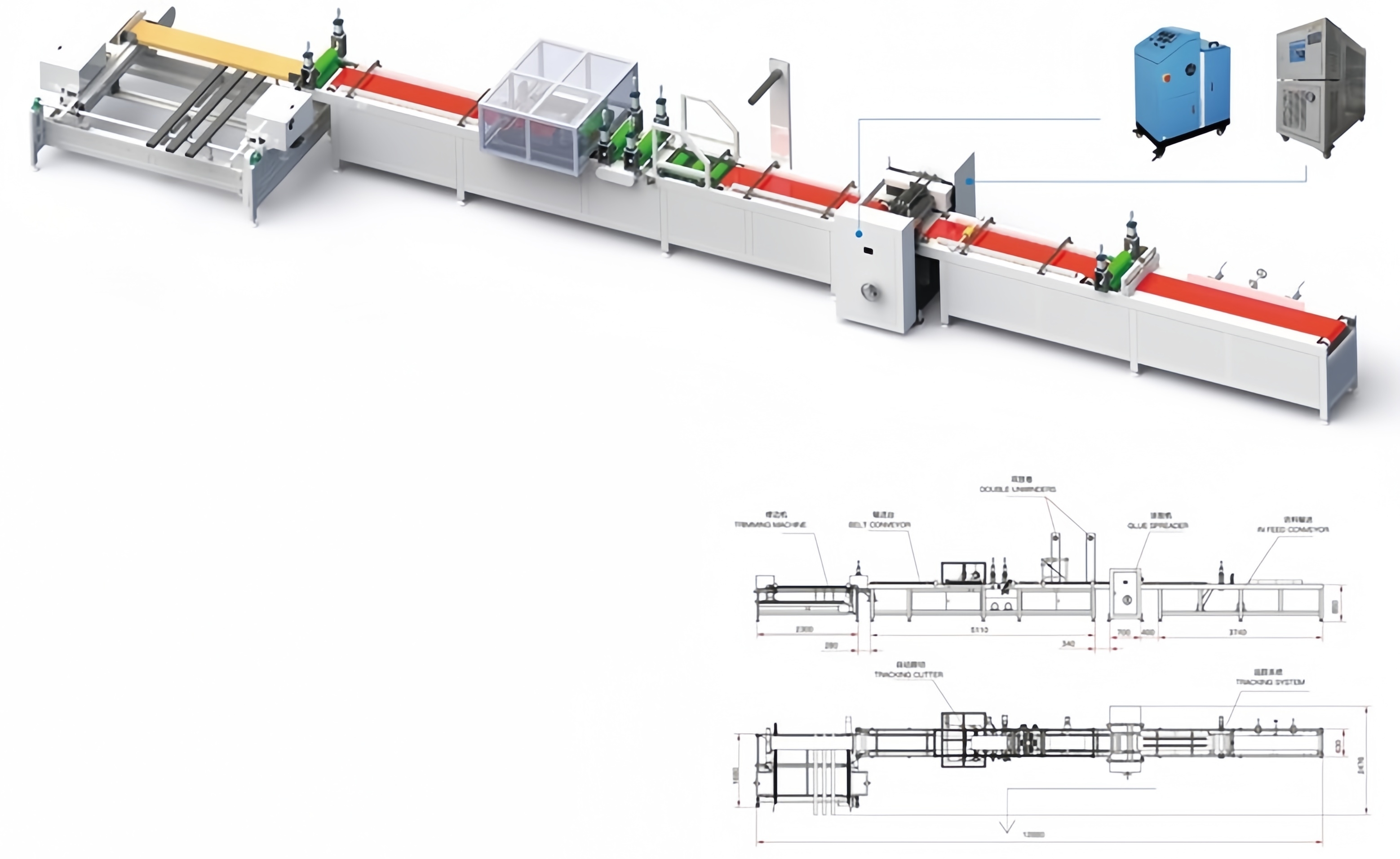 Relfector Pate Padding Small Plate Padding Machine